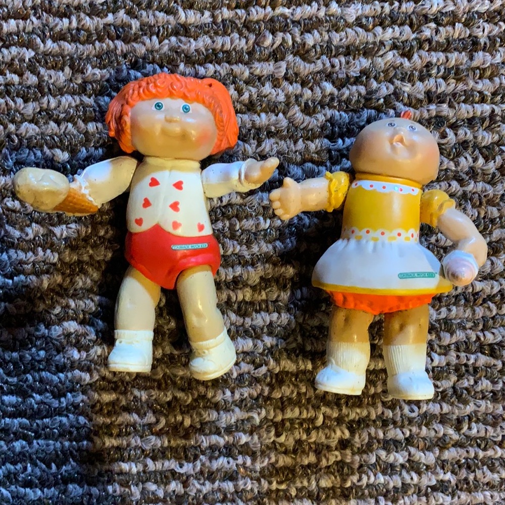 🌸Posable cabbage patch kid miniatures- vintage